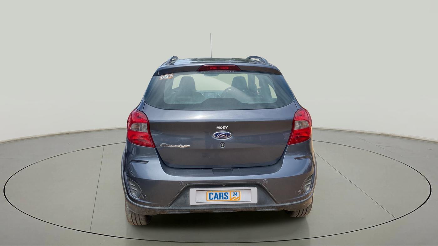 2019 Ford FREESTYLE TREND PLUS 1.2 PETROL, Petrol, Manual, 34,531 km, Back/Rear
