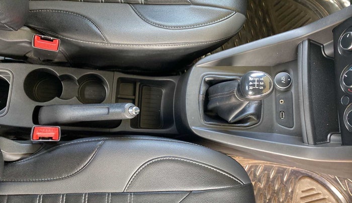 2019 Ford FREESTYLE TREND PLUS 1.2 PETROL, Petrol, Manual, 34,531 km, Gear Lever