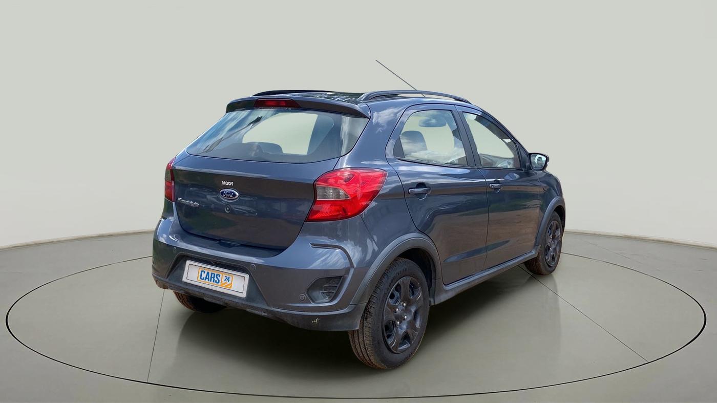 2019 Ford FREESTYLE TREND PLUS 1.2 PETROL, Petrol, Manual, 34,531 km, Right Back Diagonal