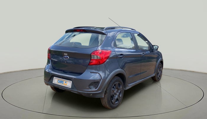 2019 Ford FREESTYLE TREND PLUS 1.2 PETROL, Petrol, Manual, 34,531 km, Right Back Diagonal