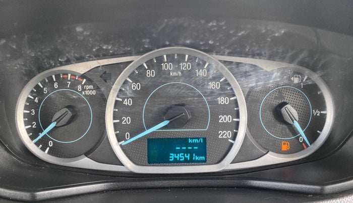2019 Ford FREESTYLE TREND PLUS 1.2 PETROL, Petrol, Manual, 34,531 km, Odometer Image