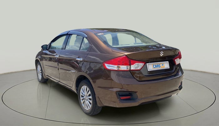 2016 Maruti Ciaz ZXI, Petrol, Manual, 94,552 km, Left Back Diagonal