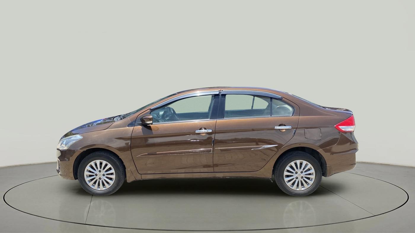 2016 Maruti Ciaz ZXI, Petrol, Manual, 94,552 km, Left Side