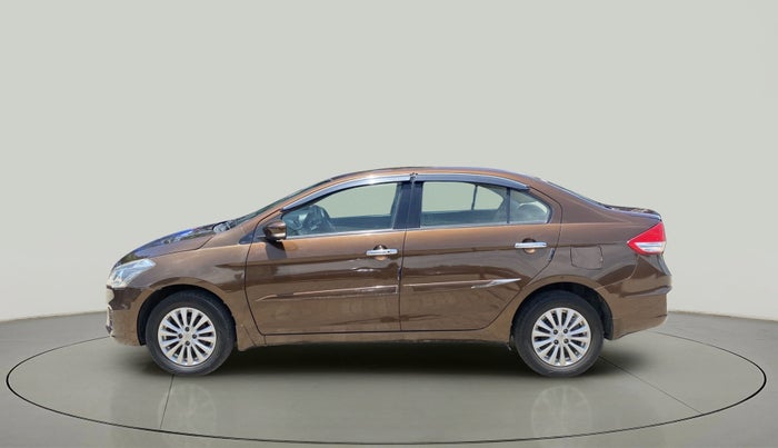 2016 Maruti Ciaz ZXI, Petrol, Manual, 94,552 km, Left Side