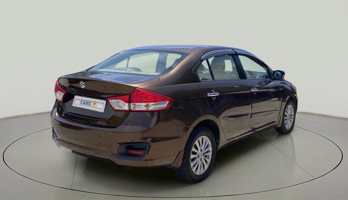 2016 Maruti Ciaz ZXI, Petrol, Manual, 94,552 km, Right Back Diagonal
