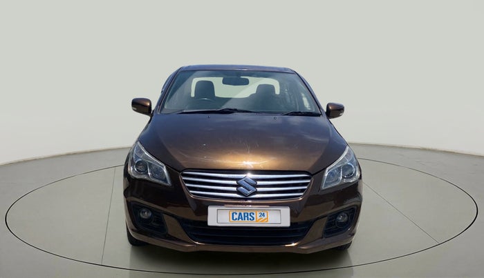 2016 Maruti Ciaz ZXI, Petrol, Manual, 94,552 km, Front