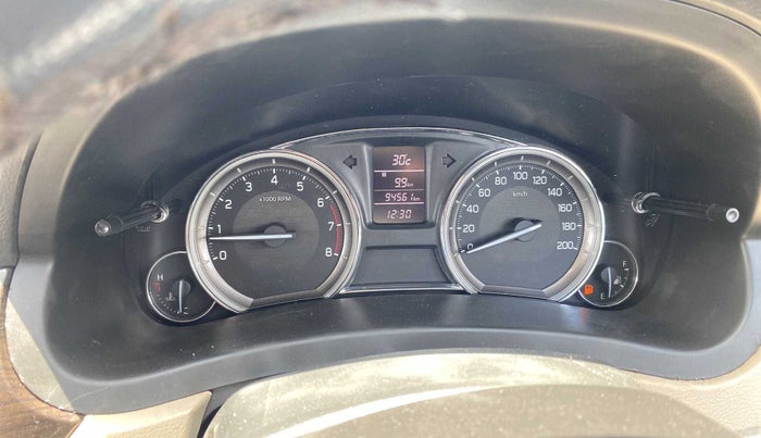 2016 Maruti Ciaz ZXI, Petrol, Manual, 94,552 km, Odometer Image