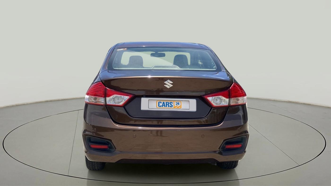 2016 Maruti Ciaz ZXI, Petrol, Manual, 94,552 km, Back/Rear