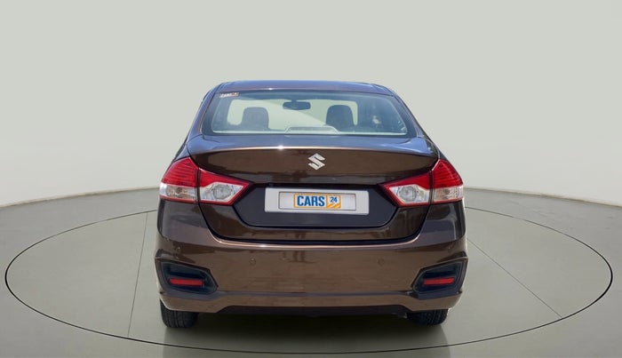 2016 Maruti Ciaz ZXI, Petrol, Manual, 94,552 km, Back/Rear