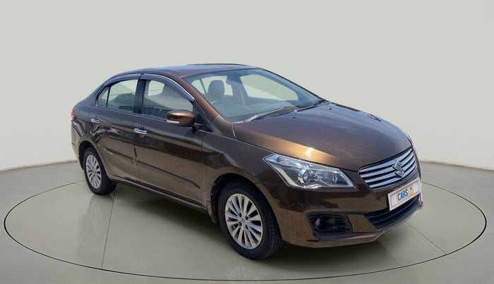 2016 Maruti Ciaz ZXI, Petrol, Manual, 94,552 km, SRP