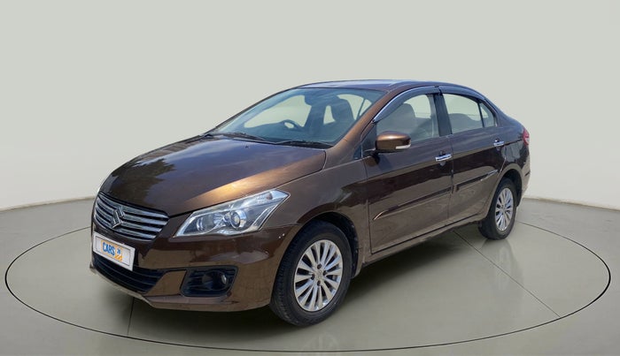 2016 Maruti Ciaz ZXI, Petrol, Manual, 94,552 km, Left Front Diagonal