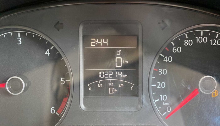 2017 Volkswagen Ameo HIGHLINE PLUS 1.5L 16 ALLOY, Diesel, Manual, 1,02,204 km, Odometer Image