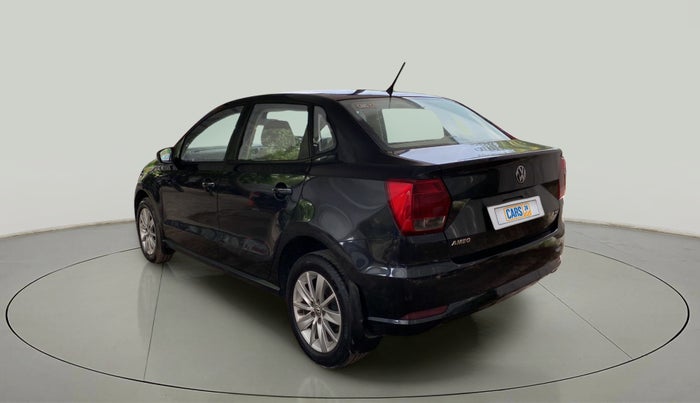 2017 Volkswagen Ameo HIGHLINE PLUS 1.5L 16 ALLOY, Diesel, Manual, 1,02,204 km, Left Back Diagonal