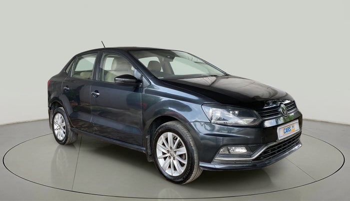 2017 Volkswagen Ameo HIGHLINE PLUS 1.5L 16 ALLOY, Diesel, Manual, 1,02,204 km, Right Front Diagonal