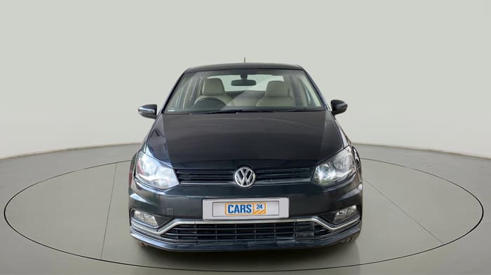 2017 Volkswagen Ameo HIGHLINE PLUS 1.5L 16 ALLOY, Diesel, Manual, 1,02,204 km, Front