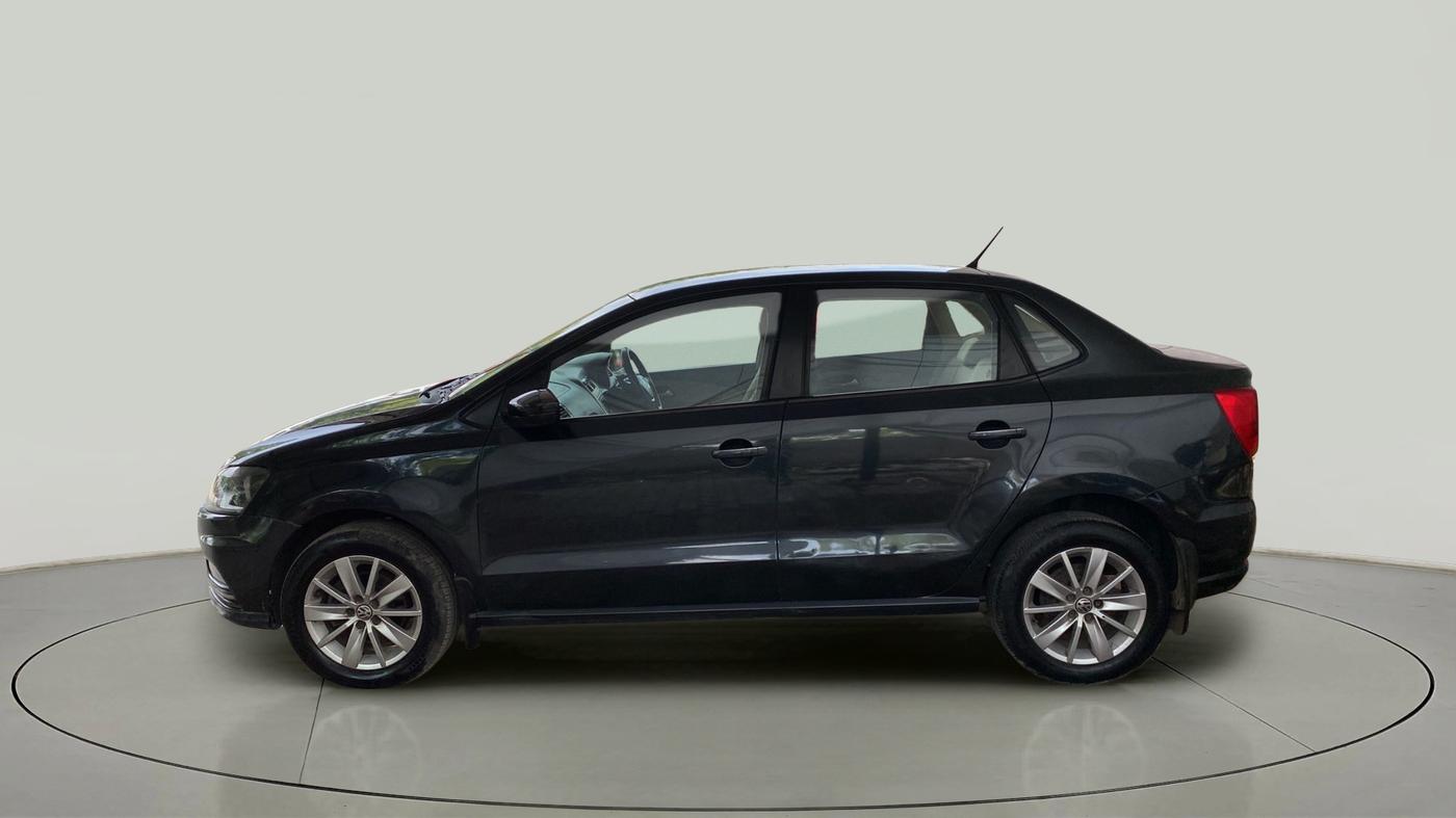 2017 Volkswagen Ameo HIGHLINE PLUS 1.5L 16 ALLOY, Diesel, Manual, 1,02,204 km, Left Side