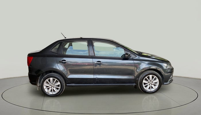 2017 Volkswagen Ameo HIGHLINE PLUS 1.5L 16 ALLOY, Diesel, Manual, 1,02,204 km, Right Side View
