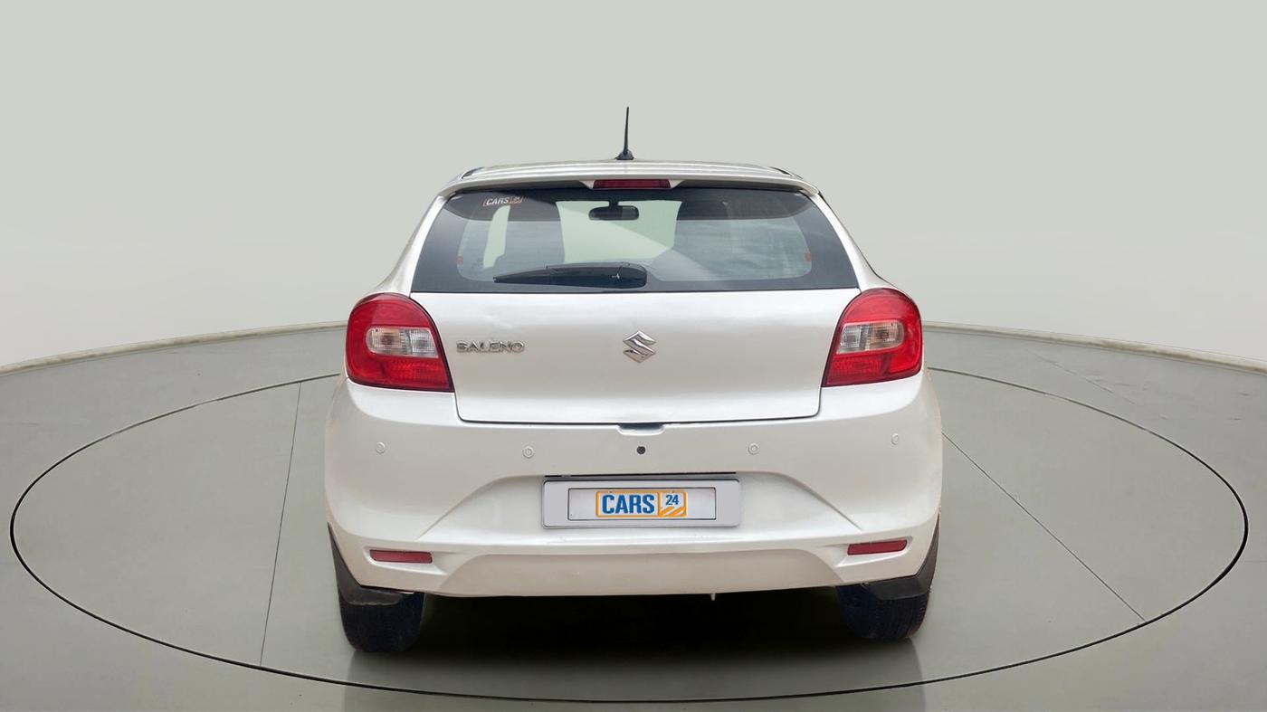 2017 Maruti Baleno DELTA DIESEL 1.3, Diesel, Manual, 51,417 km, Back/Rear
