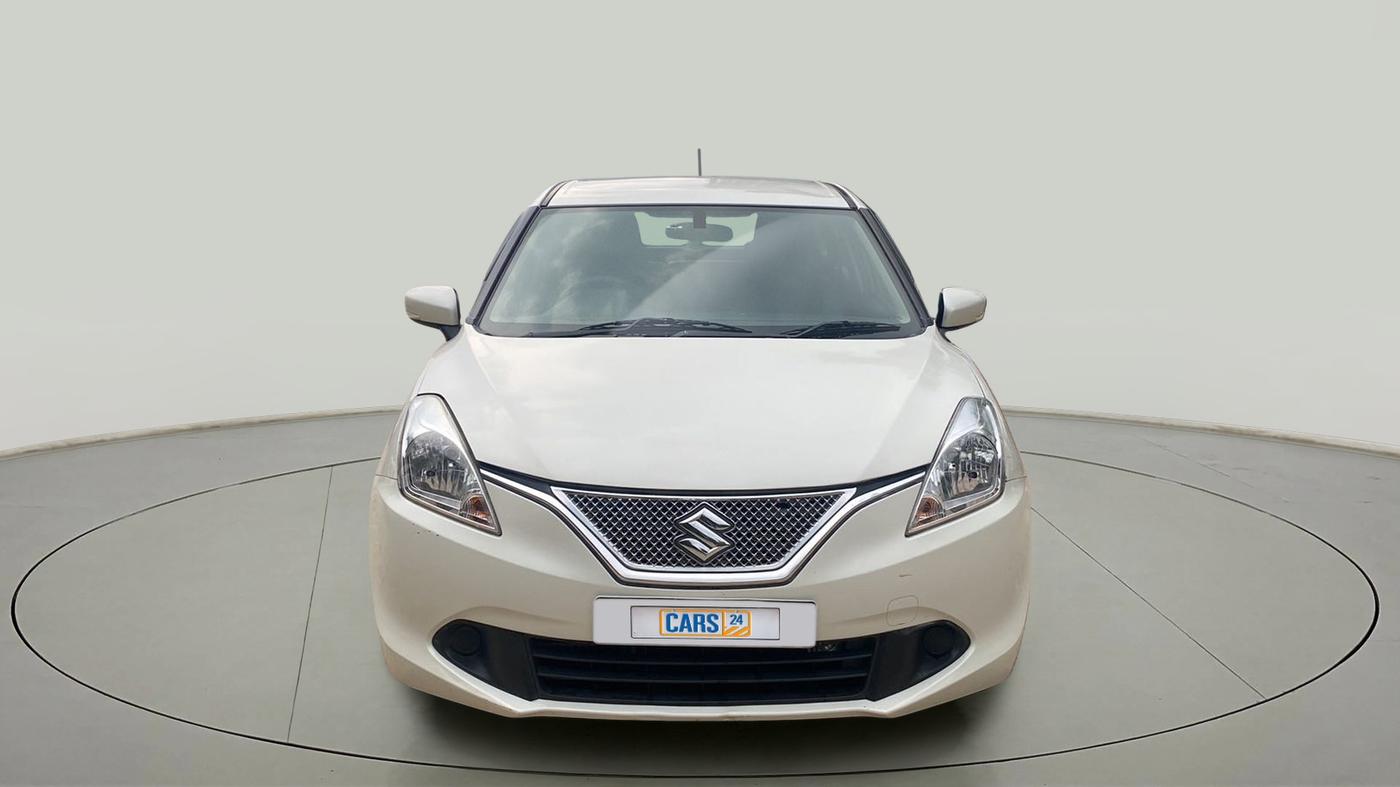 2017 Maruti Baleno DELTA DIESEL 1.3, Diesel, Manual, 51,417 km, Front
