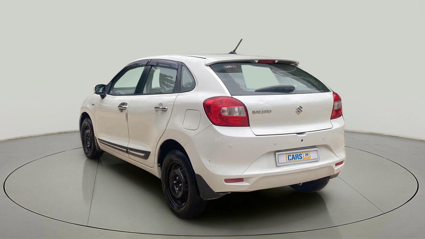 2017 Maruti Baleno DELTA DIESEL 1.3, Diesel, Manual, 51,417 km, Left Back Diagonal
