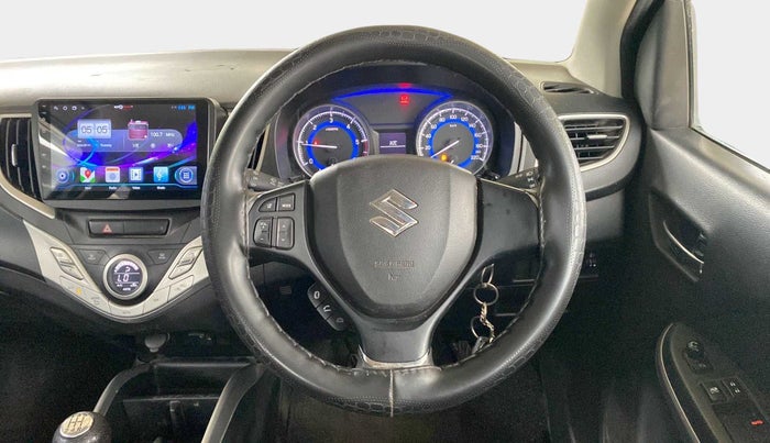 2017 Maruti Baleno DELTA DIESEL 1.3, Diesel, Manual, 51,417 km, Steering Wheel Close Up