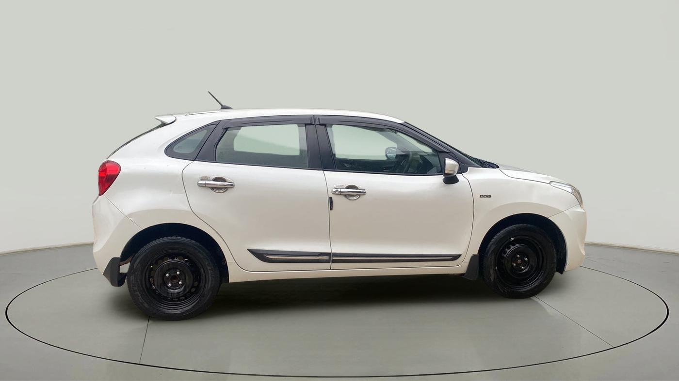 2017 Maruti Baleno DELTA DIESEL 1.3, Diesel, Manual, 51,417 km, Right Side View