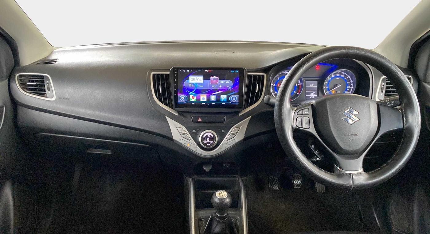 2017 Maruti Baleno DELTA DIESEL 1.3, Diesel, Manual, 51,417 km, Dashboard