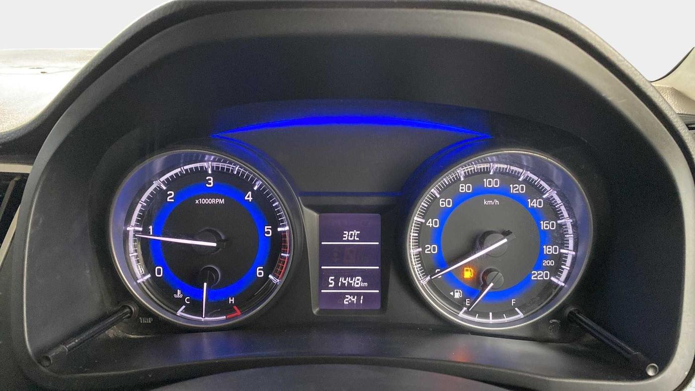 2017 Maruti Baleno DELTA DIESEL 1.3, Diesel, Manual, 51,417 km, Odometer Image