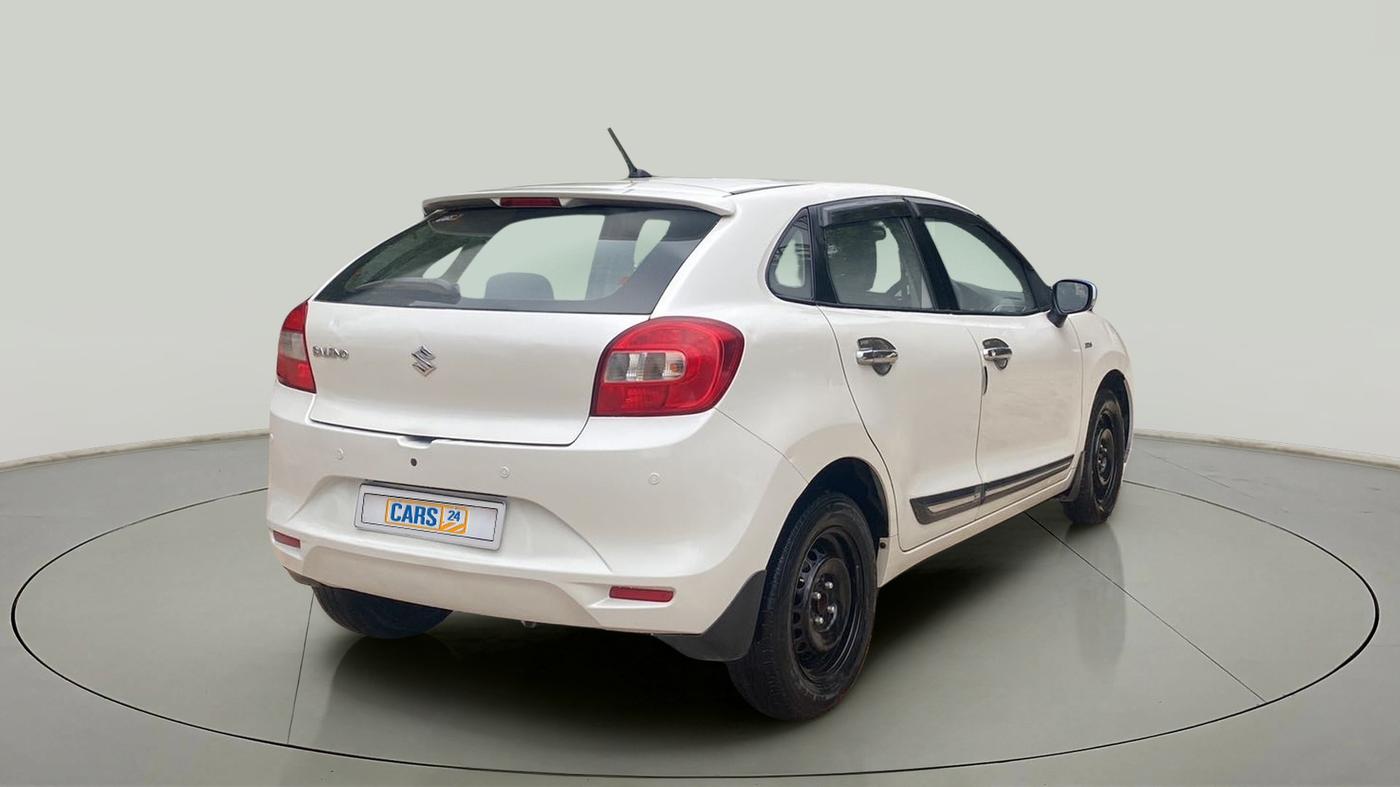2017 Maruti Baleno DELTA DIESEL 1.3, Diesel, Manual, 51,417 km, Right Back Diagonal