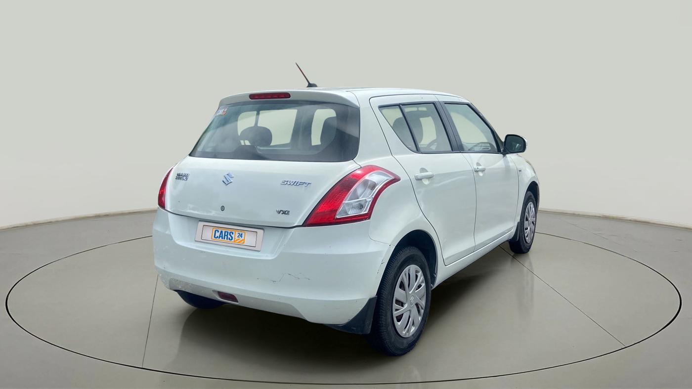 2015 Maruti Swift VXI, Petrol, Manual, 81,420 km, Right Back Diagonal
