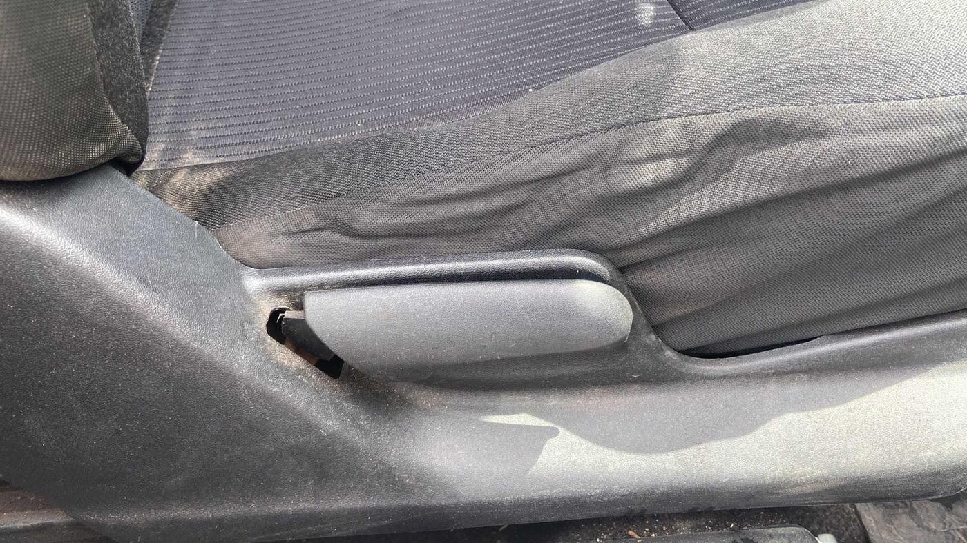 2015 Maruti Swift VXI, Petrol, Manual, 81,420 km, Driver Side Adjustment Panel