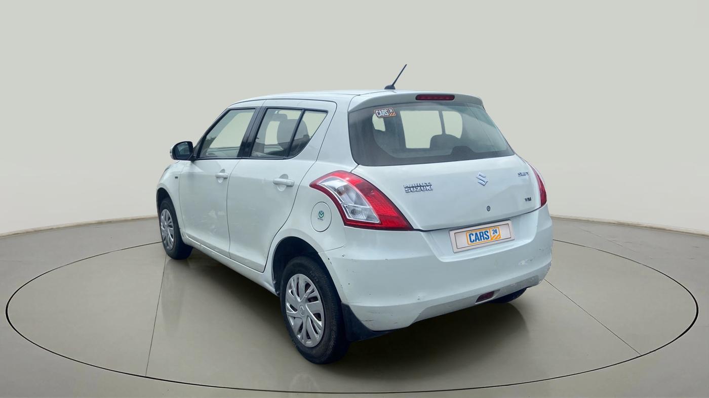 2015 Maruti Swift VXI, Petrol, Manual, 81,420 km, Left Back Diagonal