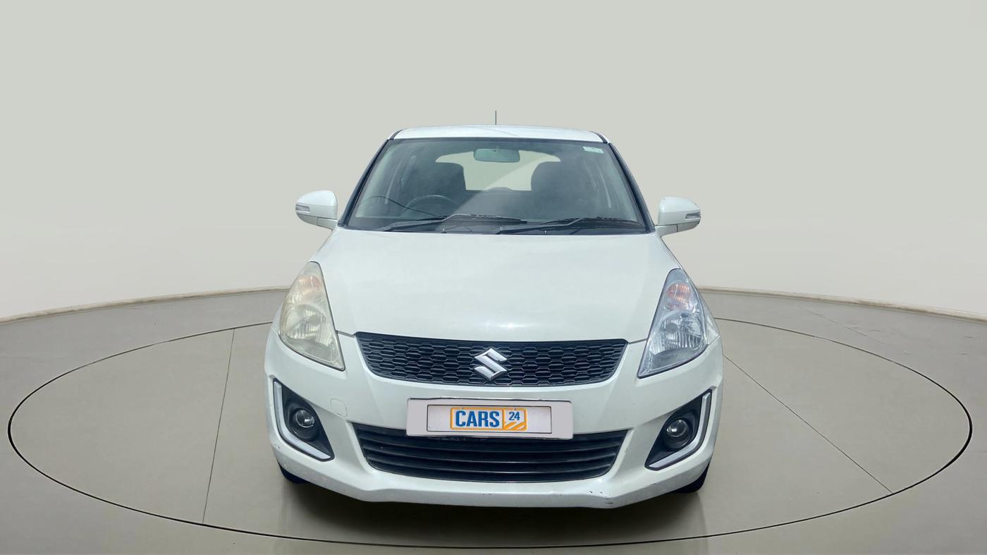 2015 Maruti Swift VXI, Petrol, Manual, 81,420 km, Front