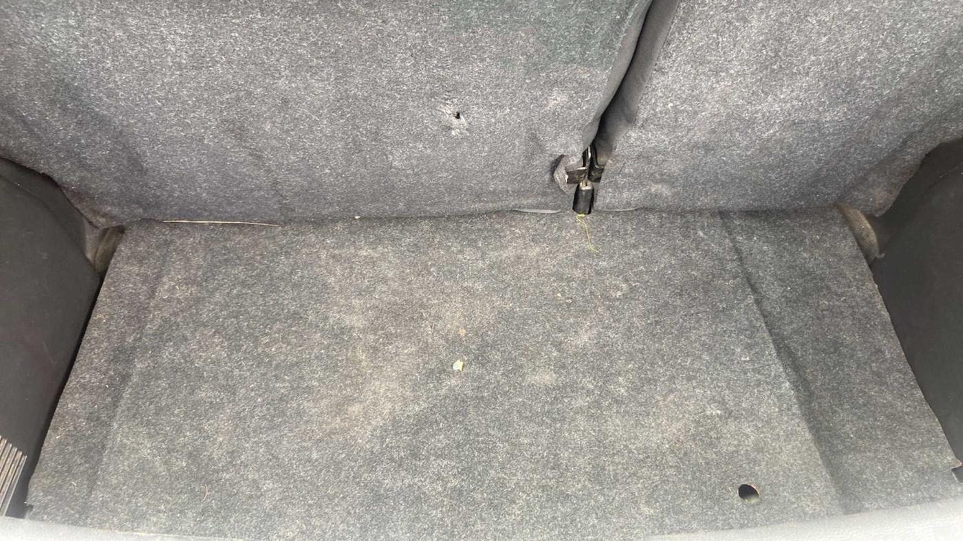 2015 Maruti Swift VXI, Petrol, Manual, 81,420 km, Boot Inside