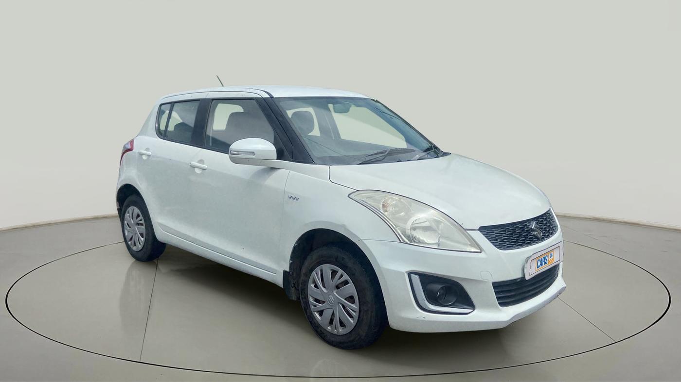 2015 Maruti Swift VXI, Petrol, Manual, 81,420 km, SRP