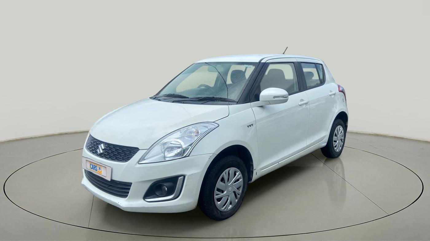 2015 Maruti Swift VXI, Petrol, Manual, 81,420 km, Left Front Diagonal