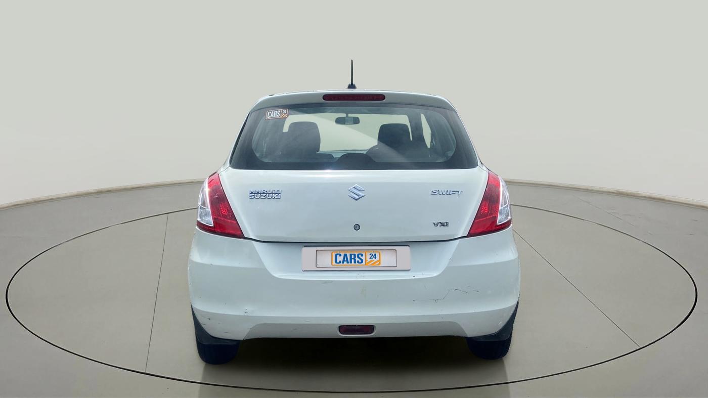 2015 Maruti Swift VXI, Petrol, Manual, 81,420 km, Back/Rear