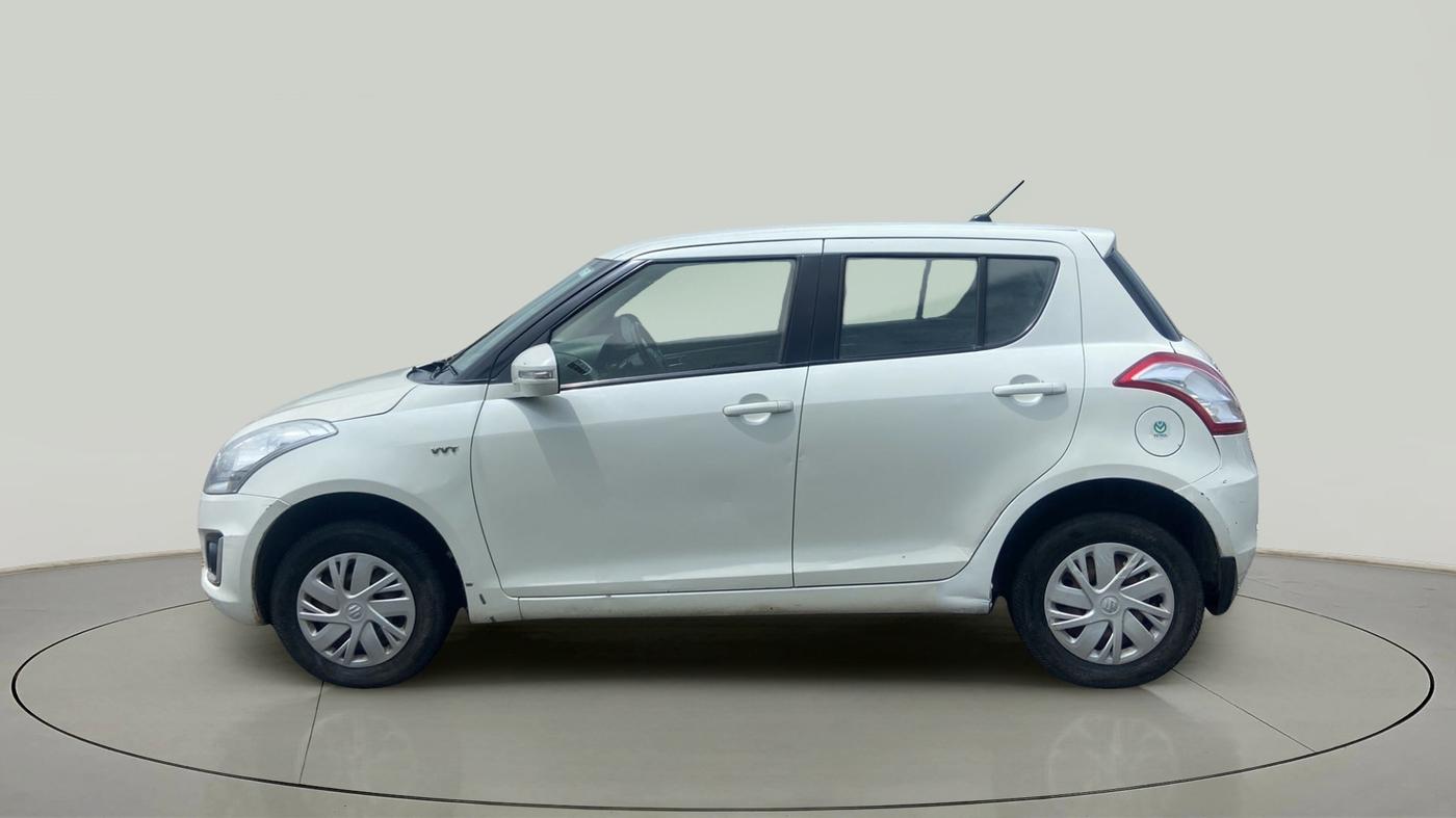 2015 Maruti Swift VXI, Petrol, Manual, 81,420 km, Left Side