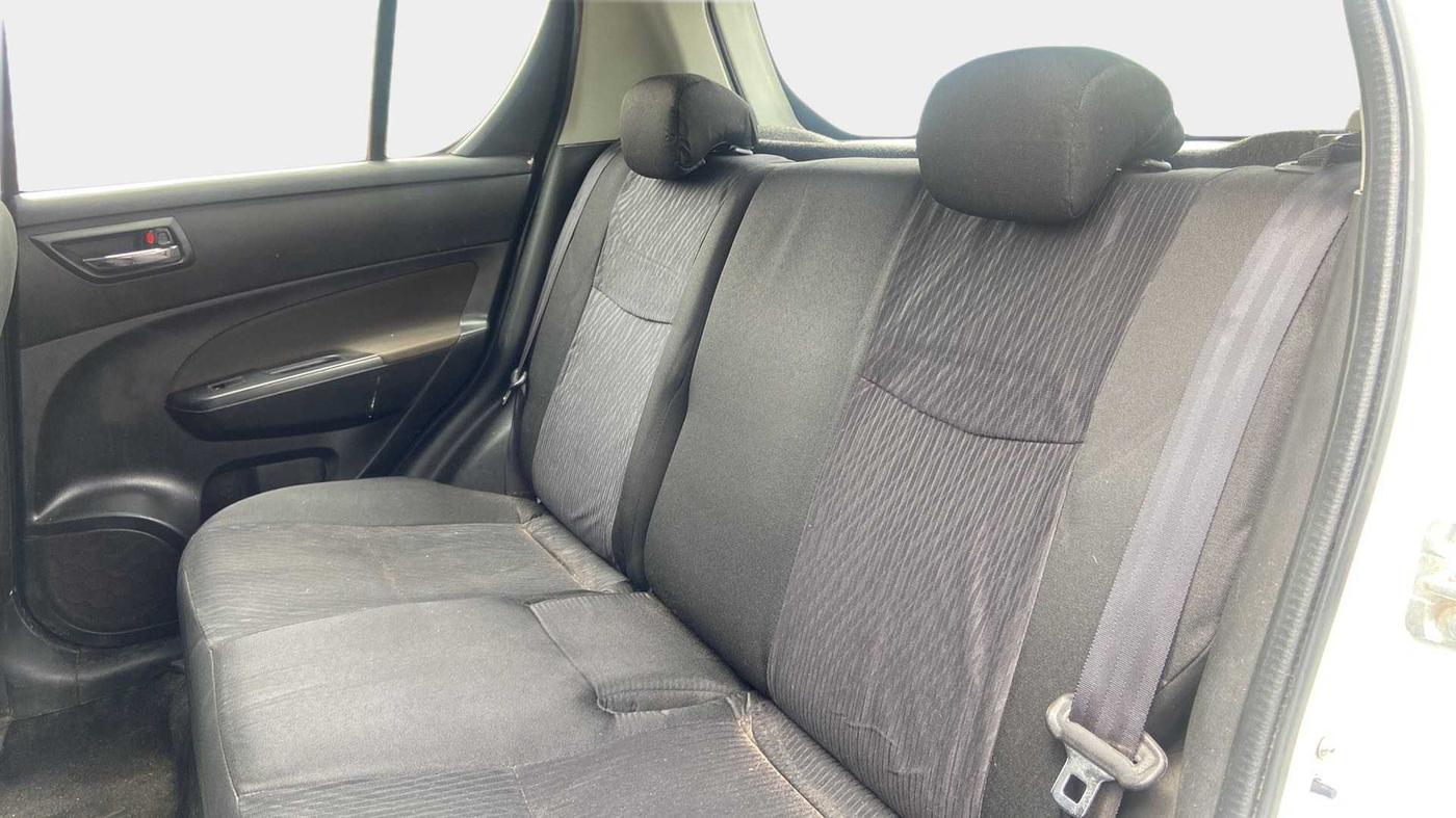 2015 Maruti Swift VXI, Petrol, Manual, 81,420 km, Right Side Rear Door Cabin