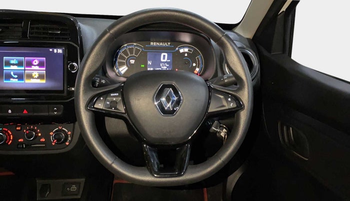 2023 Renault Kwid RXT 1.0 AMT, Petrol, Automatic, 5,712 km, Steering Wheel Close Up