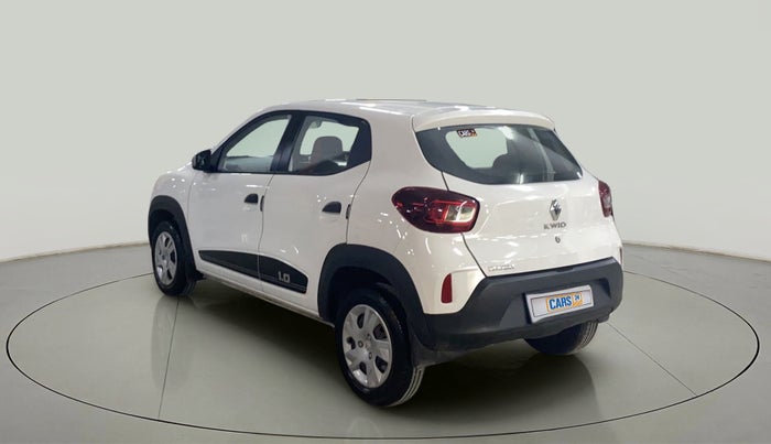 2023 Renault Kwid RXT 1.0 AMT, Petrol, Automatic, 5,712 km, Left Back Diagonal