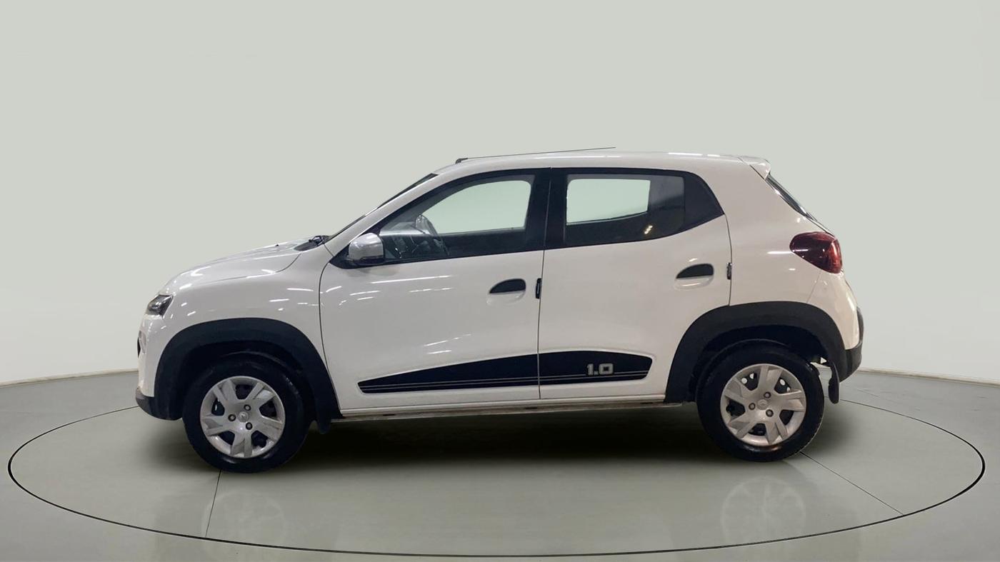 2023 Renault Kwid RXT 1.0 AMT, Petrol, Automatic, 5,712 km, Left Side