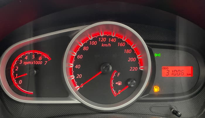 2012 Ford Figo 1.2 TITANIUM DURATEC, Petrol, Manual, 30,915 km, Odometer Image