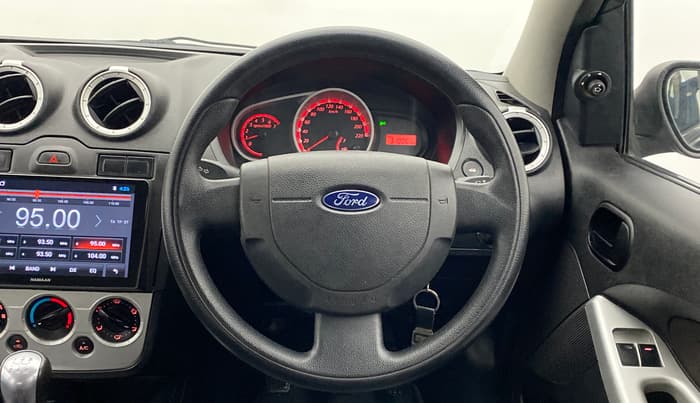 2012 Ford Figo 1.2 TITANIUM DURATEC, Petrol, Manual, 30,915 km, Steering Wheel Close Up