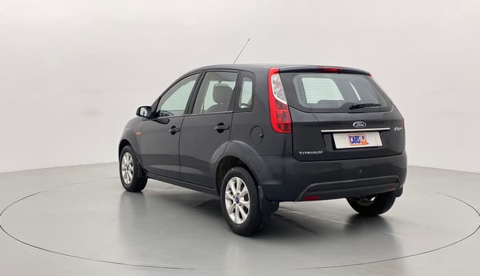 2012 Ford Figo 1.2 TITANIUM DURATEC, Petrol, Manual, 30,915 km, Left Back Diagonal