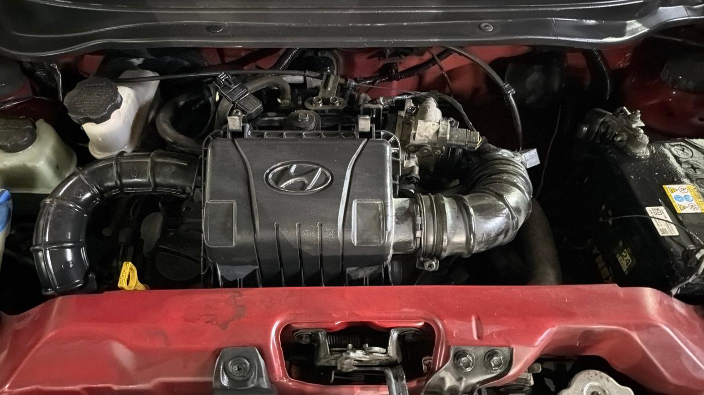 2016 Hyundai Eon ERA +, Petrol, Manual, 57,683 km, Engine View