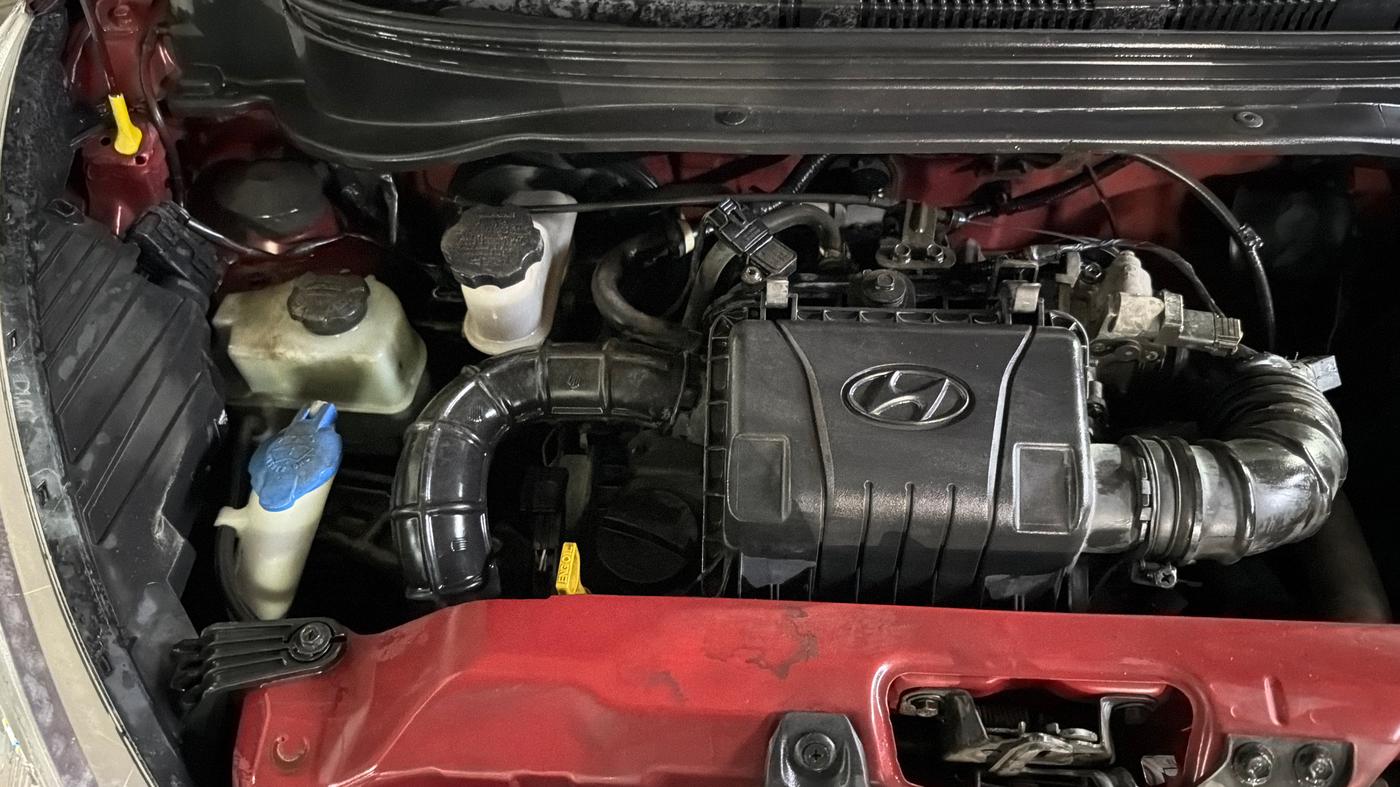 2016 Hyundai Eon ERA +, Petrol, Manual, 57,683 km, Engine View - Right