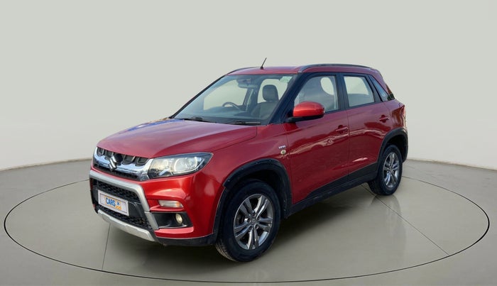 2016 Maruti Vitara Brezza ZDI, Diesel, Manual, 1,10,860 km, Left Front Diagonal