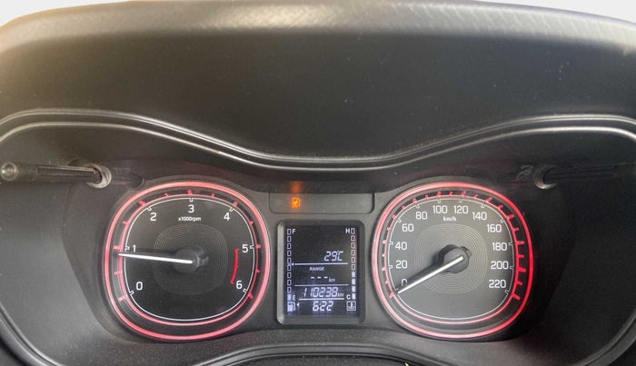 2016 Maruti Vitara Brezza ZDI, Diesel, Manual, 1,10,860 km, Odometer Image