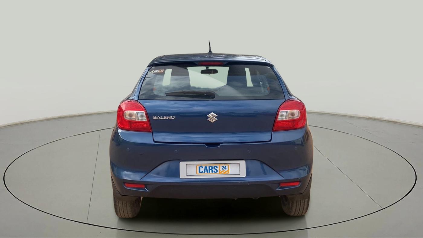 2015 Maruti Baleno DELTA DIESEL 1.3, Diesel, Manual, 64,012 km, Back/Rear